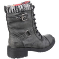 Rocket Dog Thunder Galaxy Damen Schwarze Stiefel