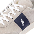 Ralph Lauren Heritage Area Wildleder Herrensneaker In Beige