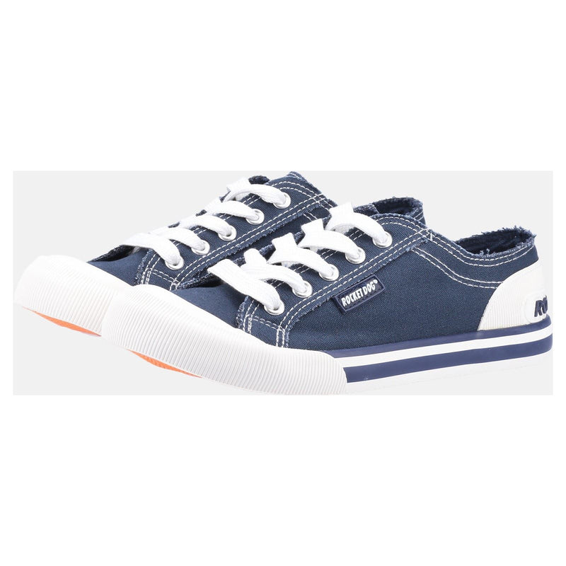 Rocket Dog Jazzin Damen-Sneaker In Marineblau