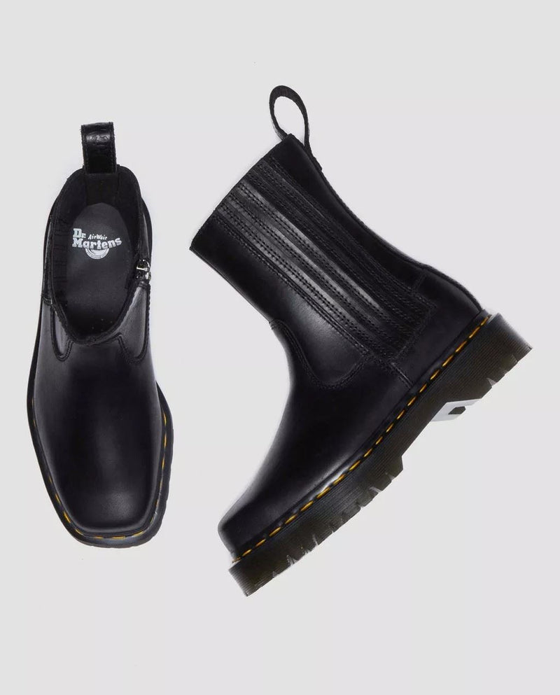 Dr. Martens Amaayah Lo Damenlederstiefel In Schwarz