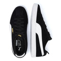 Puma Club II Schwarze Wildleder-Sneaker