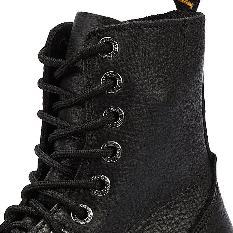 Dr. Martens Jadon 3 Pisa Leder Schwarze Stiefel