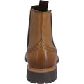 Hunter Cawdor Leder Herren Stiefel In Tan