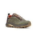 Merrell Moab Speed 2 Leder Herren Grüne Turnschuhe