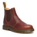 Dr. Martens 2976 Ambassador Lederbraune Stiefel