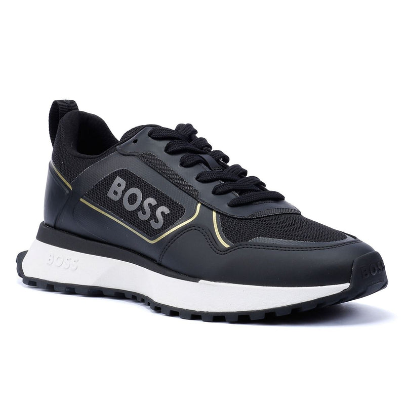 Boss Jonah Runn Herren Schwarze Turnschuhe