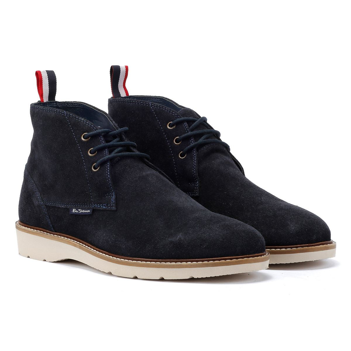 Ben sherman wallabees suede online