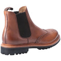 Cotswold Siddington Commando Braune Herrenstiefel Aus Leder