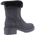 Rocket Dog Idea Damen Schwarze Stiefel