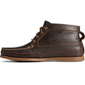 Sperry Authentic Original Boat Chukka Tumbled Herren Dunkelbraune Stiefel