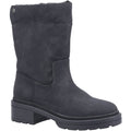 Rocket Dog Idea Damen Schwarze Stiefel