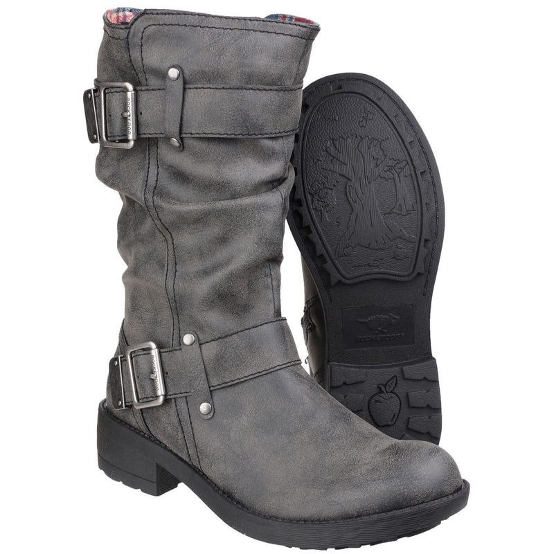 Rocket Dog Trumble Damen Schwarze Stiefel