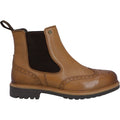 Hunter Cawdor Leder Herren Stiefel In Tan