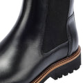 Barbour Harmby Damenlederstiefel In Schwarz