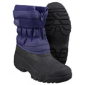 Cotswold Chase Stoff Dunkelblaue Gummistiefel