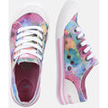 Rocket Dog Rocket Dog Jazzin Jazzin Baumwoll-Damensneaker In Pink/Multi