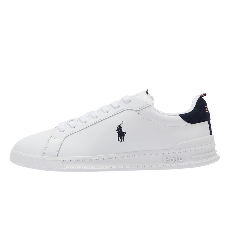 Ralph Lauren Hrt Ct Ii Sneakers Low Weiße Turnschuhe