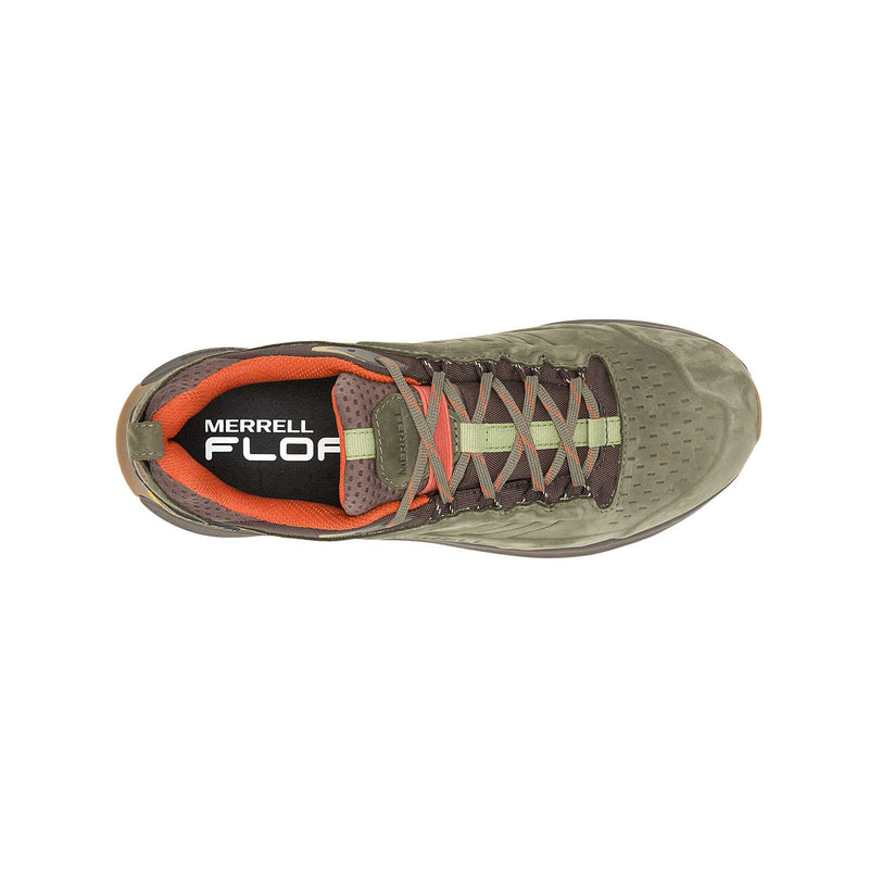 Merrell Moab Speed 2 Leder Herren Grüne Turnschuhe