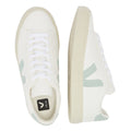 Veja Campo Womens Weiß / Matcha Turnschuhe