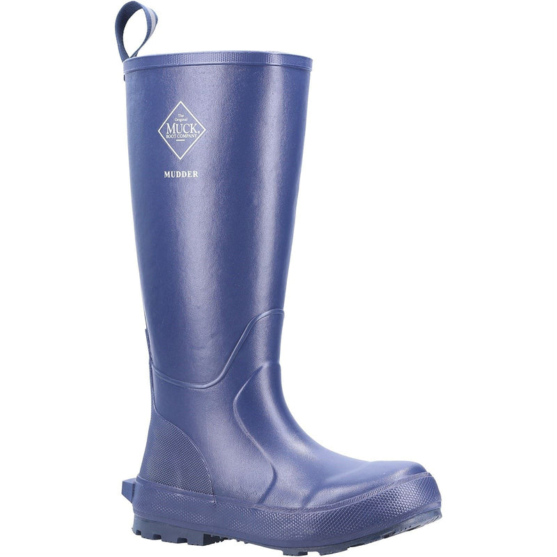 Muck Boots Mudder Tall Gummistiefel Der Marine In Dunkelblau