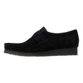 Clarks Originals Wallabee Herren Schwarze Wildleder Slipper