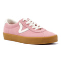 Vans Sport Low Damen Sneaker Aus Wildleder In Rosa