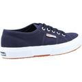 Superga 2750 Cotu Classic 100% Baumwoll-Damensneaker In Marineblau/Weiß