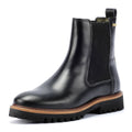 Barbour Harmby Damenlederstiefel In Schwarz