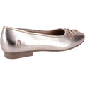 Hush Puppies Naomi Leder Damen Flats In Roségold