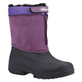 Cotswold Venture Synthetische Violette Gummistiefel