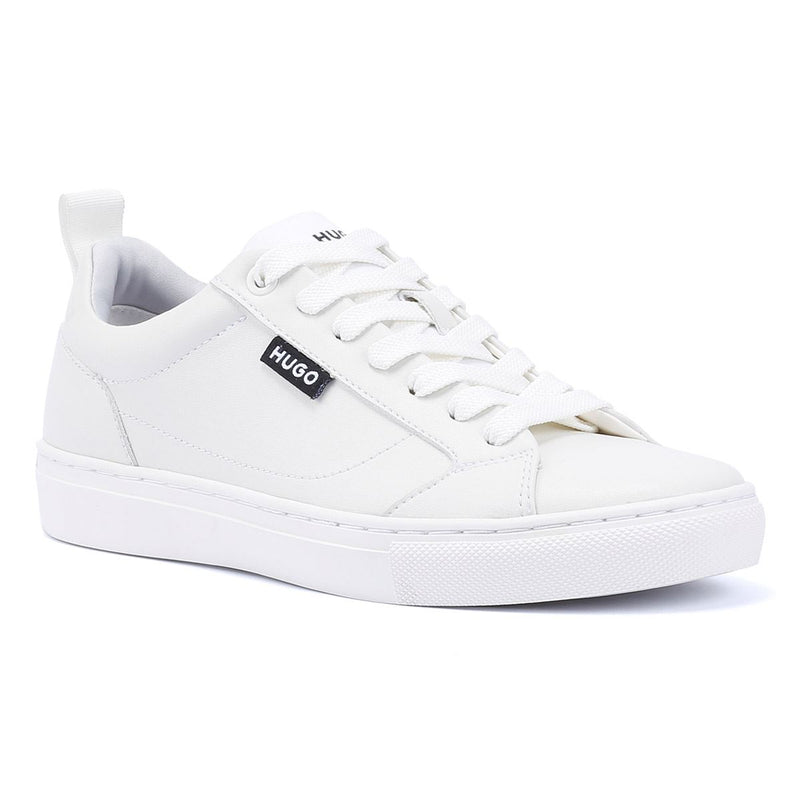 Hugo Morrie Tennis Weiße Damensneaker