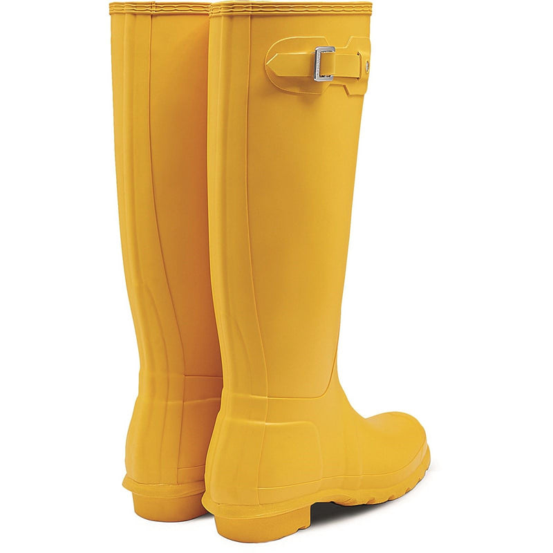 Hunter Original Tall Gelbe Gummistiefel Für Damen