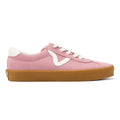 Vans Sport Low Damen Sneaker Aus Wildleder In Rosa