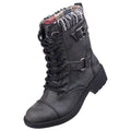 Rocket Dog Thunder Galaxy Damen Schwarze Stiefel