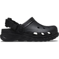 Crocs Duet Max II Clog Thermoplastische Schwarze Clogs