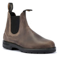 Blundstone Classic Ledergraue Stiefel