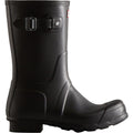 Hunter Original Short Wellington Boots Gummistiefel Für Herren In Schwarz