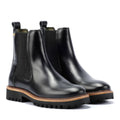 Barbour Harmby Damenlederstiefel In Schwarz