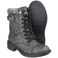 Rocket Dog Thunder Galaxy Damen Schwarze Stiefel