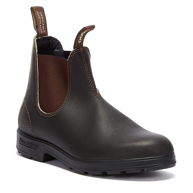 Blundstone Originals 500 Kräftig Braune Stiefel