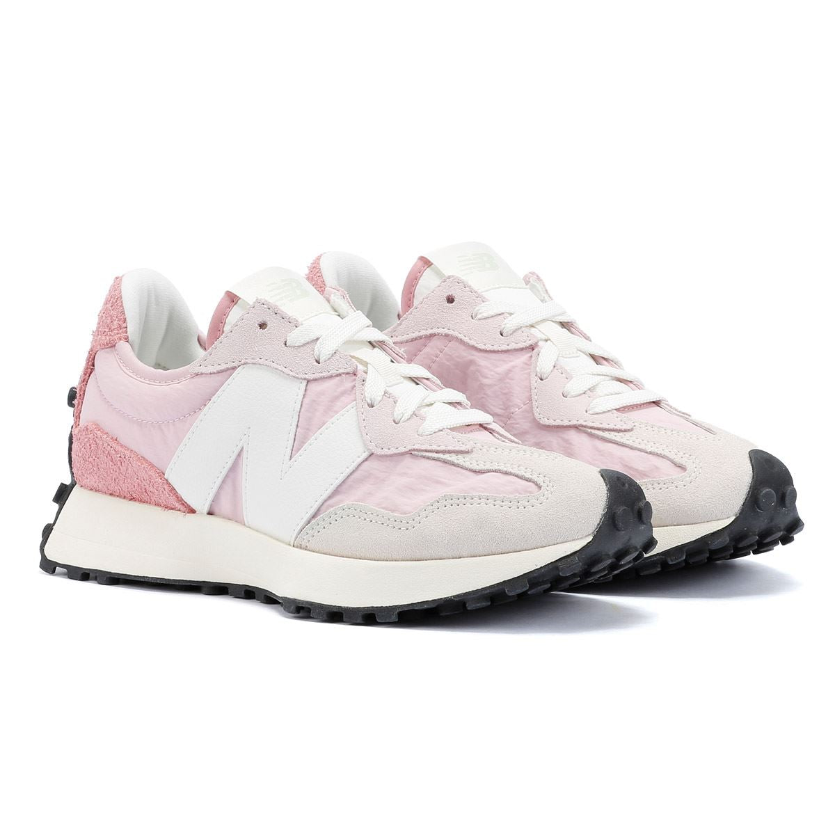 New Balance 327 Wildleder Damen Rosa Sneaker Tower London.De