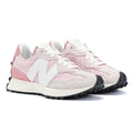 New Balance 327 Wildleder Damen Rosa Sneaker