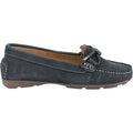 Hush Puppies Maggie Leder Damen Pfau Loafers