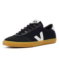 Veja Volley Herren Schwarze/Weiße/Naturfarbene Sneakers