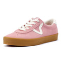 Vans Sport Low Damen Sneaker Aus Wildleder In Rosa