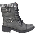 Rocket Dog Thunder Galaxy Damen Schwarze Stiefel