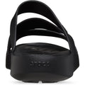 Crocs Getaway Strappy Damen Sandalen Aus Thermoplastischem Material In Schwarz