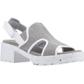 Rocket Dog Lilly Damen Grey/White Heels