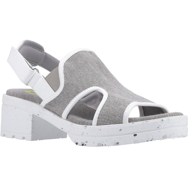 Rocket Dog Lilly Damen Grey/White Heels