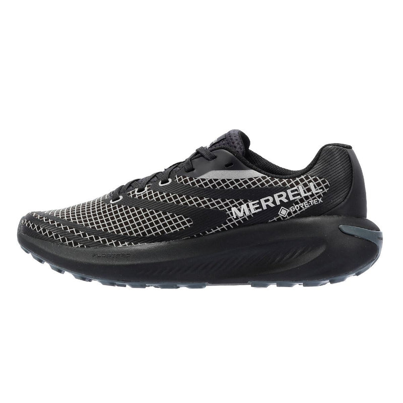 Merrell Morphlite Reflective GTX Herren Schwarze Turnschuhe